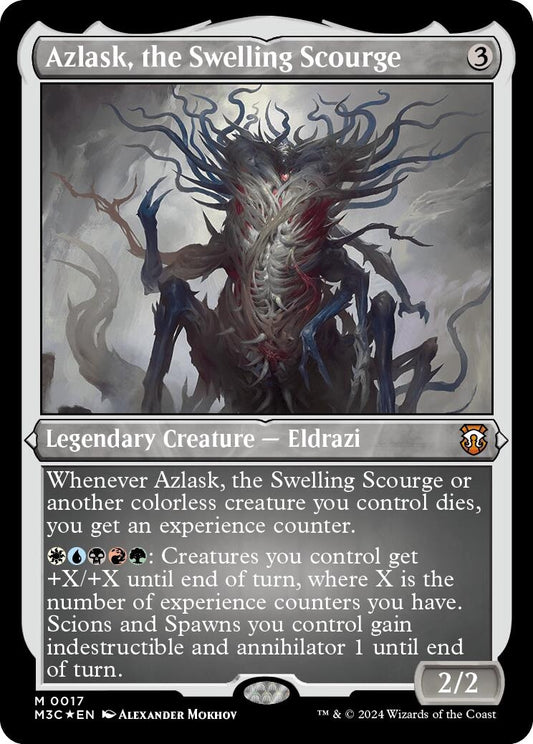 Image for Azlask, the Swelling Scourge (Foil Etched) (17) (Commander: Modern Horizons 3) - Magic: The Gathering