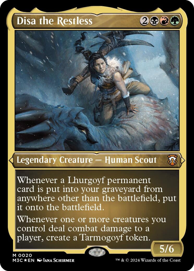 Image for Disa the Restless (Foil Etched) (20) (Commander: Modern Horizons 3) - Magic: The Gathering