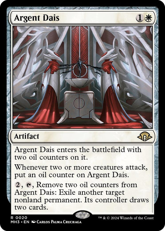 Image for Argent Dais (20) (Modern Horizons 3) - Magic: The Gathering
