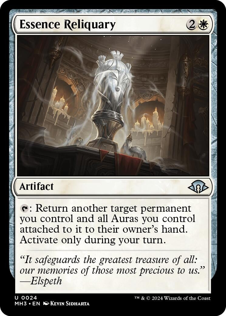 Image for Essence Reliquary (24) (Modern Horizons 3) - Magic: The Gathering