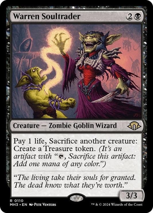 Image for Warren Soultrader (110) (Modern Horizons 3) - Magic: The Gathering