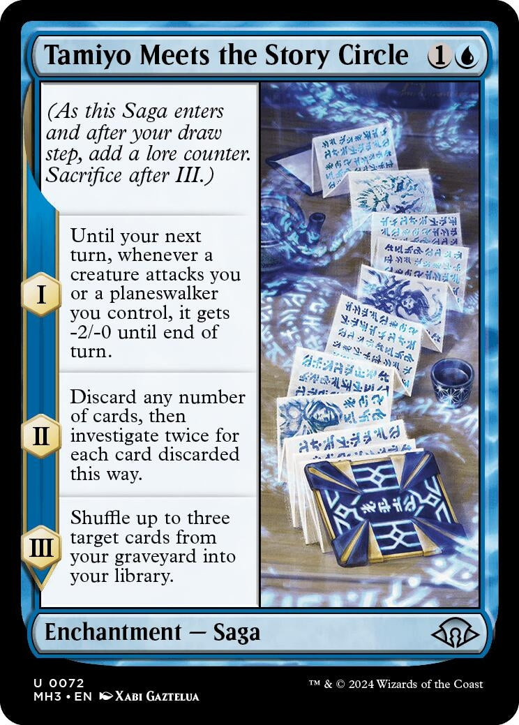 Image for Tamiyo Meets the Story Circle (72) (Modern Horizons 3) - Magic: The Gathering