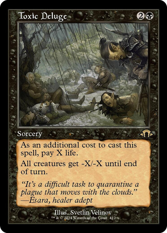 Image for Toxic Deluge (Retro Frame) (412) (Modern Horizons 3) - Magic: The Gathering