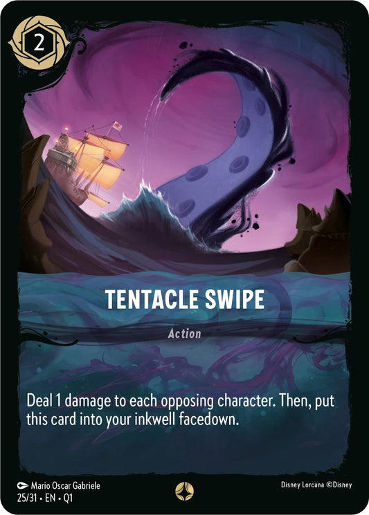 Image for Tentacle Swipe (25/31) (Illumineer's Quest: Deep Trouble) - Disney Lorcana