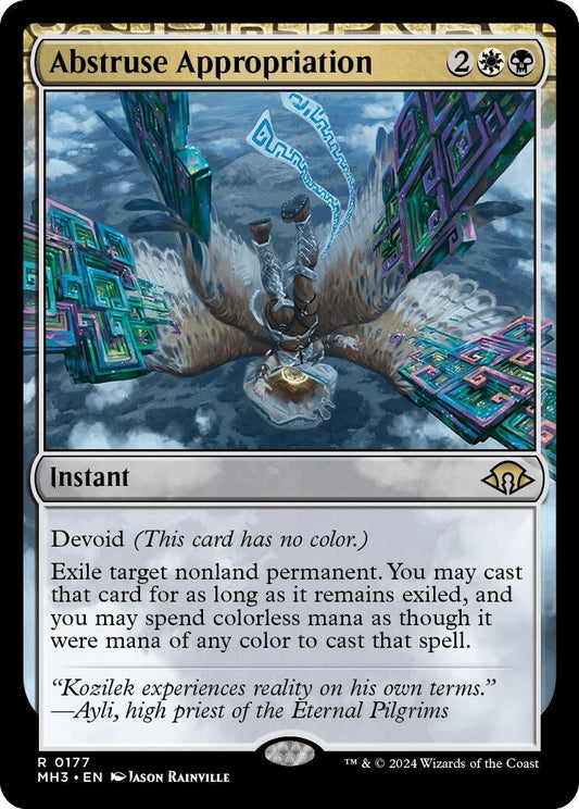 Image for Abstruse Appropriation (177) (Modern Horizons 3) - Magic: The Gathering