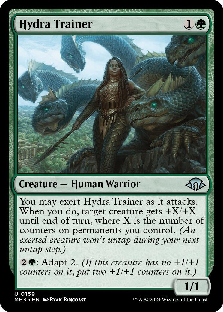 Image for Hydra Trainer (159) (Modern Horizons 3) - Magic: The Gathering