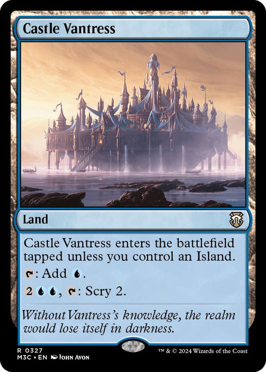 Image for Castle Vantress (327) (Commander: Modern Horizons 3) - Magic: The Gathering