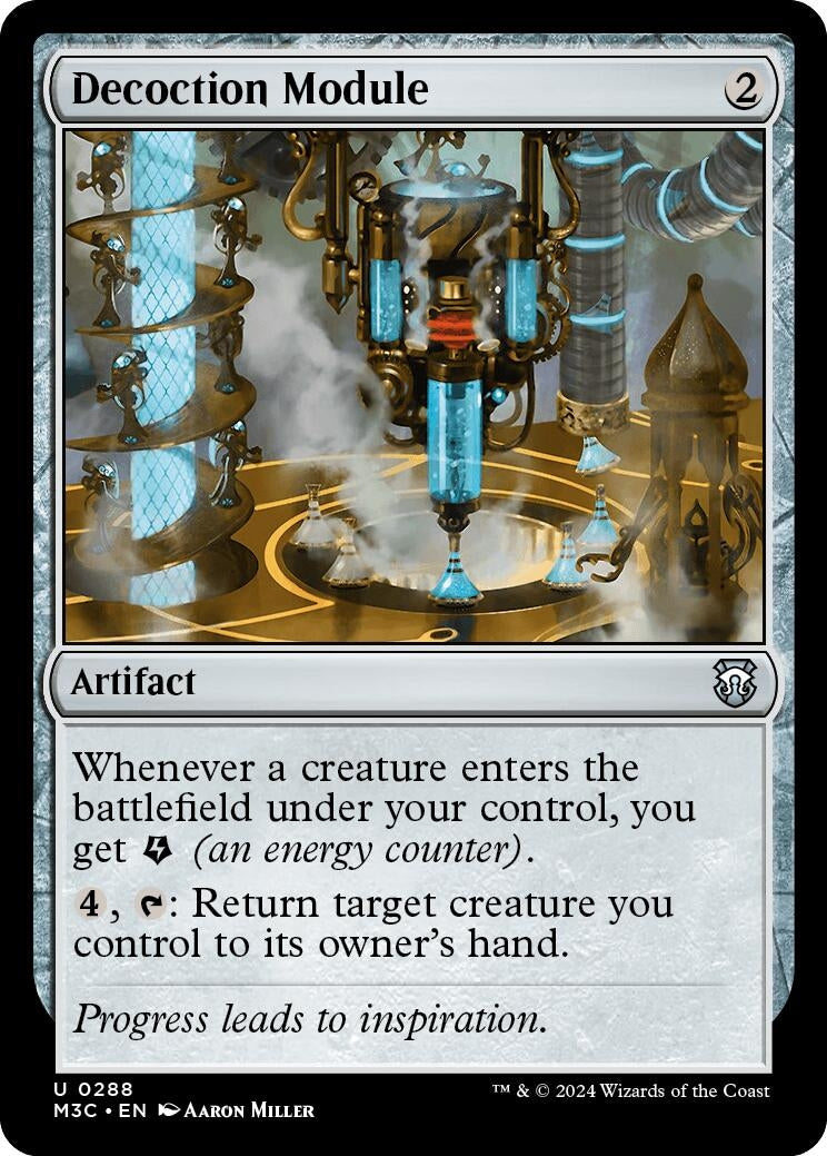 Image for Decoction Module (288) (Commander: Modern Horizons 3) - Magic: The Gathering