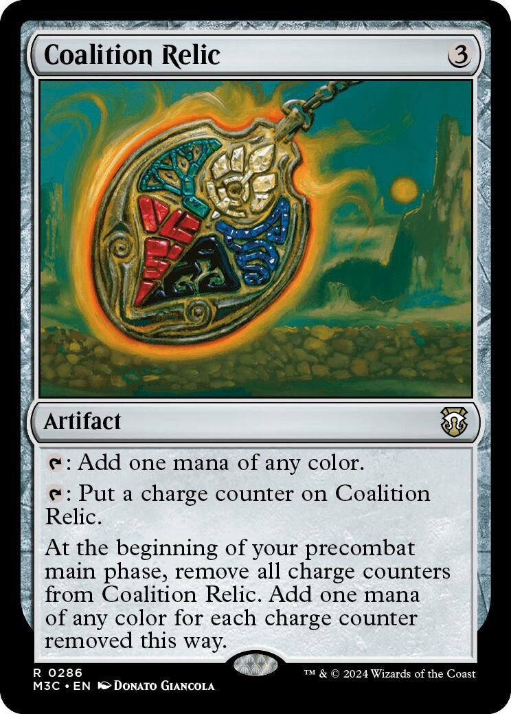 Image for Coalition Relic (286) (Commander: Modern Horizons 3) - Magic: The Gathering