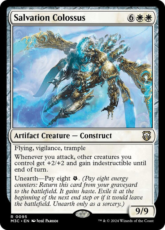 Image for Salvation Colossus (95) (Commander: Modern Horizons 3) - Magic: The Gathering