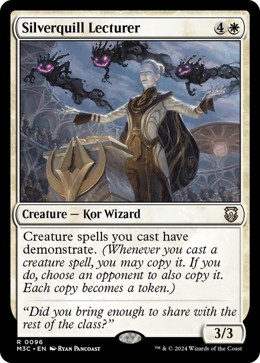 Image for Silverquill Lecturer (96) (Commander: Modern Horizons 3) - Magic: The Gathering