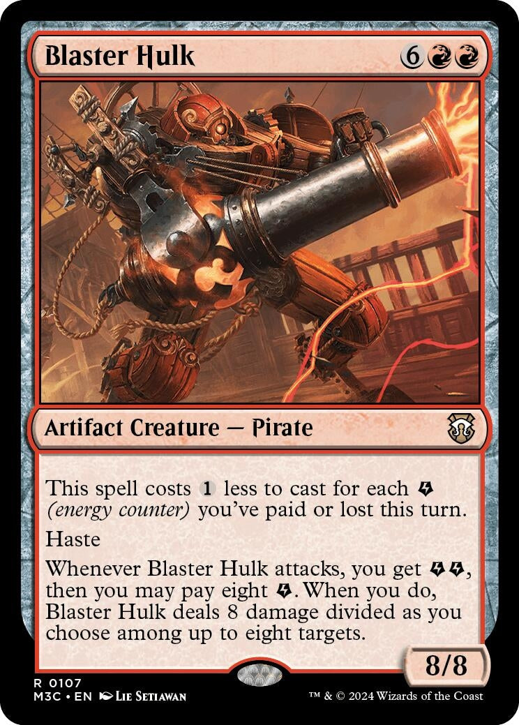 Image for Blaster Hulk (107) (Commander: Modern Horizons 3) - Magic: The Gathering