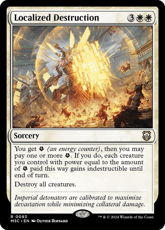 Image for Localized Destruction (93) (Commander: Modern Horizons 3) - Magic: The Gathering