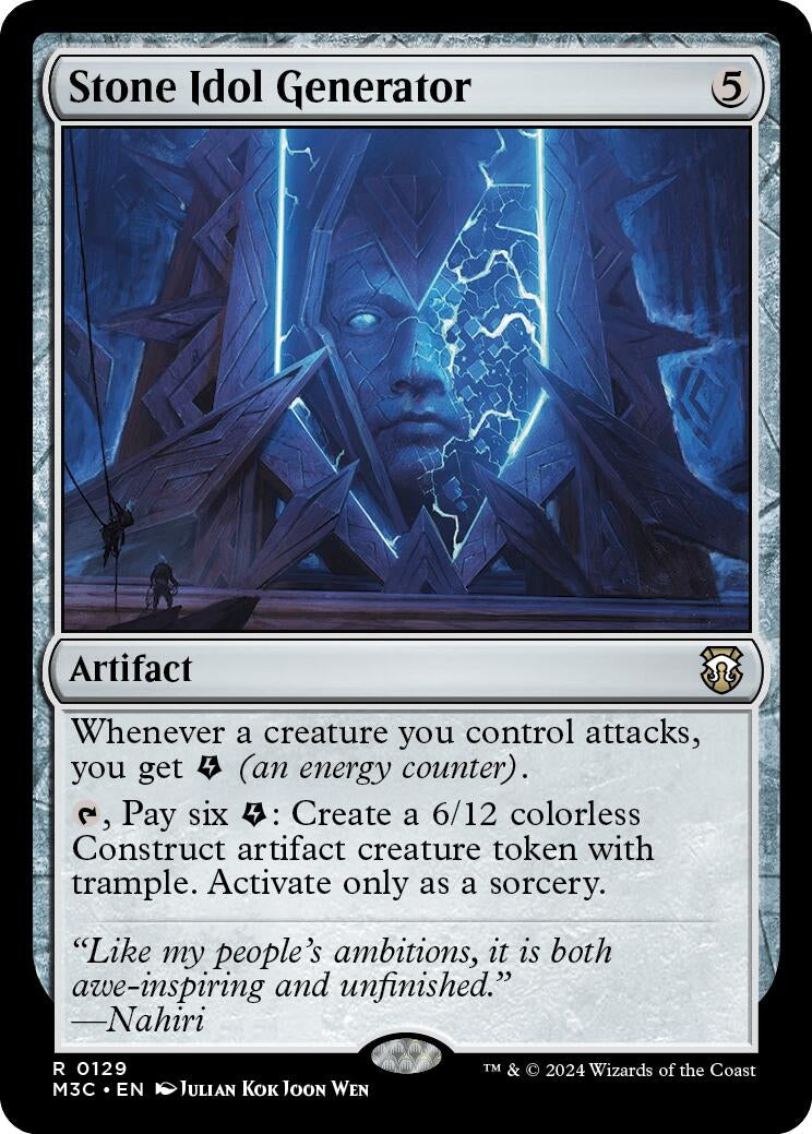 Image for Stone Idol Generator (129) (Commander: Modern Horizons 3) - Magic: The Gathering