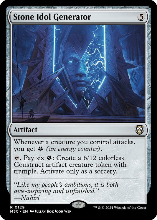 Image for Stone Idol Generator (129) (Commander: Modern Horizons 3) - Magic: The Gathering