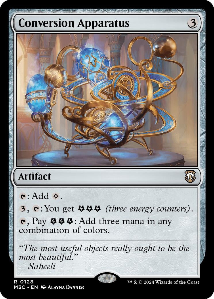 Image for Conversion Apparatus (128) (Commander: Modern Horizons 3) - Magic: The Gathering