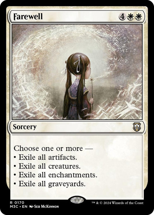 Image for Farewell (170) (Commander: Modern Horizons 3) - Magic: The Gathering