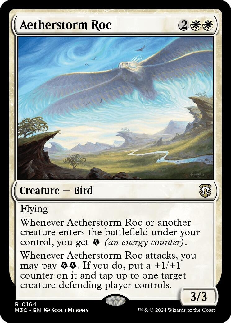 Image for Aetherstorm Roc (164) (Commander: Modern Horizons 3) - Magic: The Gathering
