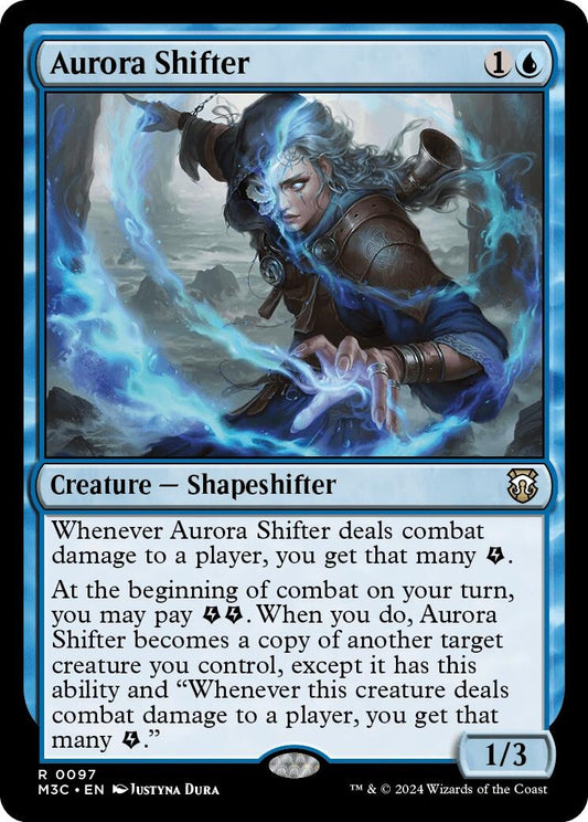 Image for Aurora Shifter (97) (Commander: Modern Horizons 3) - Magic: The Gathering