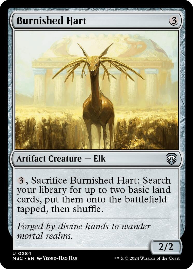 Image for Burnished Hart (284) (Commander: Modern Horizons 3) - Magic: The Gathering