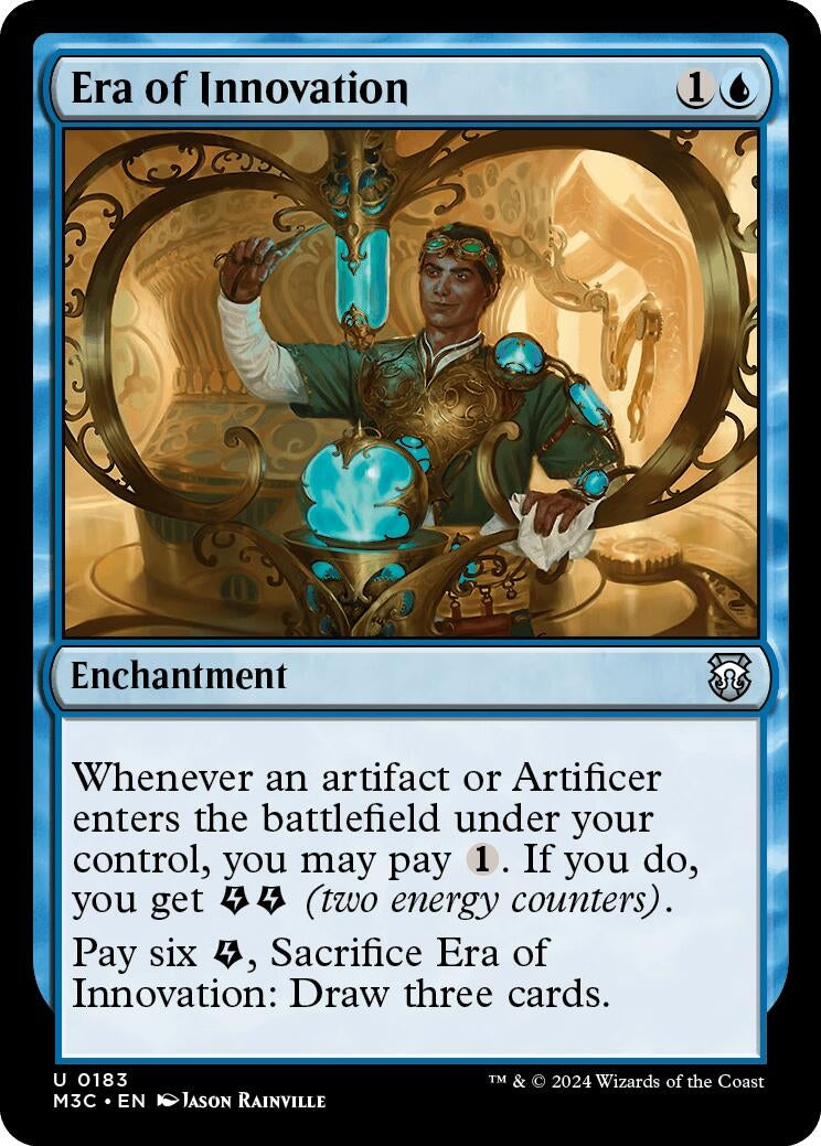 Image for Era of Innovation (183) (Commander: Modern Horizons 3) - Magic: The Gathering