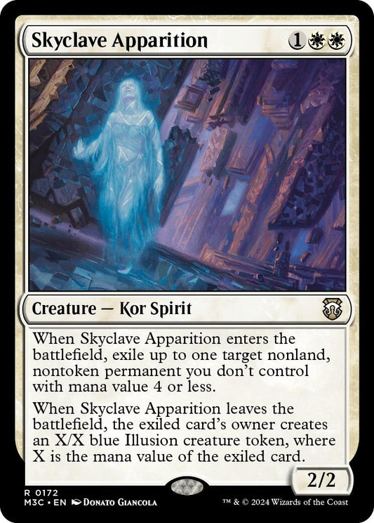 Image for Skyclave Apparition (Ripple Foil) (172) (Commander: Modern Horizons 3) - Magic: The Gathering