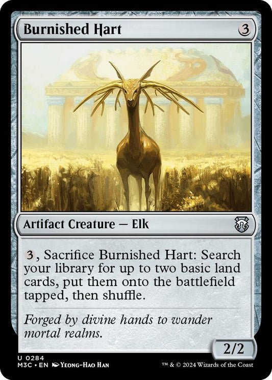 Image for Burnished Hart (Ripple Foil) (284) (Commander: Modern Horizons 3) - Magic: The Gathering