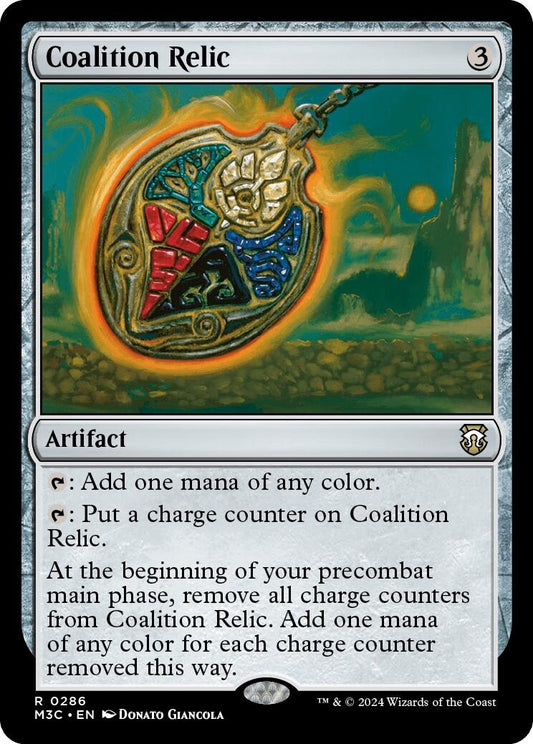 Image for Coalition Relic (Ripple Foil) (286) (Commander: Modern Horizons 3) - Magic: The Gathering