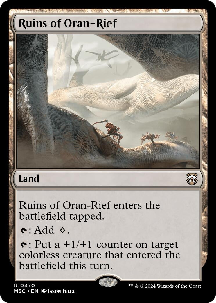Image for Ruins of Oran-Rief (370) (Commander: Modern Horizons 3) - Magic: The Gathering