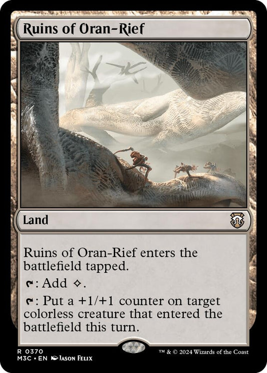 Image for Ruins of Oran-Rief (370) (Commander: Modern Horizons 3) - Magic: The Gathering