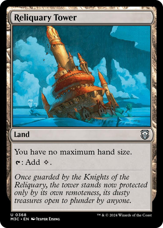 Image for Reliquary Tower (368) (Commander: Modern Horizons 3) - Magic: The Gathering
