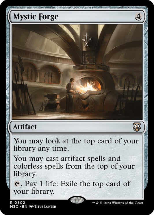 Image for Mystic Forge (302) (Commander: Modern Horizons 3) - Magic: The Gathering