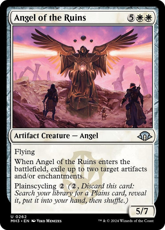 Image for Angel of the Ruins (262) (Modern Horizons 3) - Magic: The Gathering