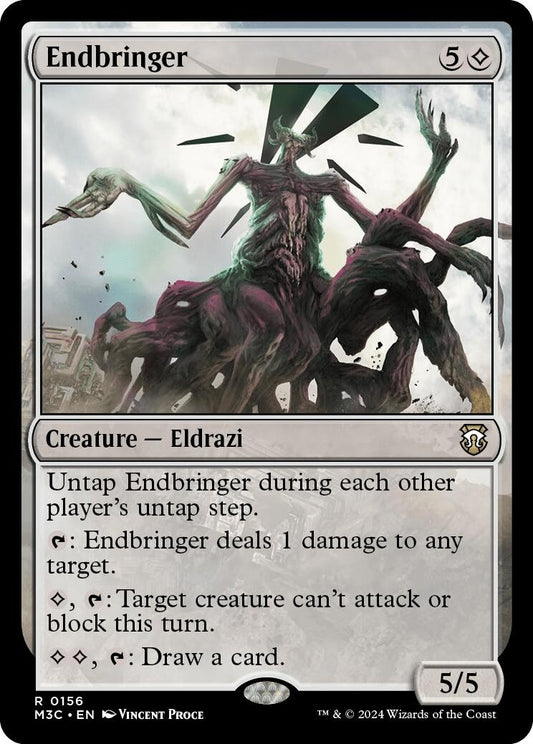 Image for Endbringer (156) (Commander: Modern Horizons 3) - Magic: The Gathering