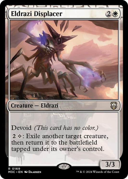 Image for Eldrazi Displacer (169) (Commander: Modern Horizons 3) - Magic: The Gathering
