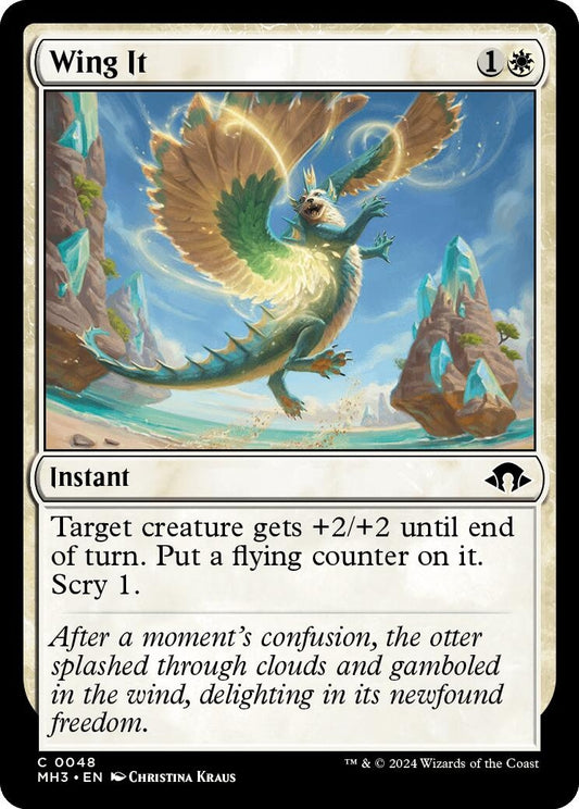 Image for Wing It (48) (Modern Horizons 3) - Magic: The Gathering