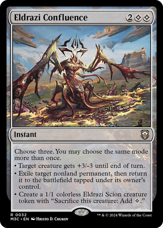 Image for Eldrazi Confluence (32) (Commander: Modern Horizons 3) - Magic: The Gathering