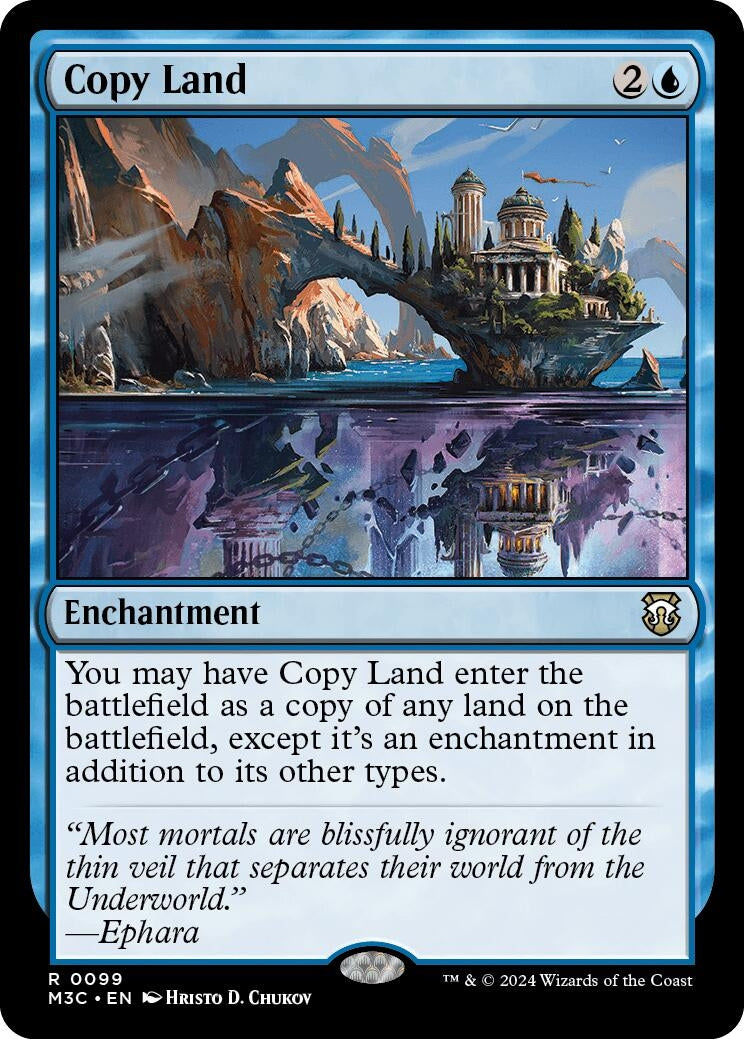 Image for Copy Land (99) (Commander: Modern Horizons 3) - Magic: The Gathering