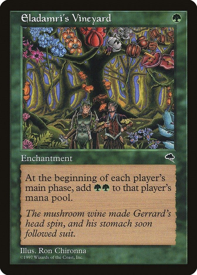 Image for Eladamri's Vineyard (223) (Tempest) - Magic: The Gathering