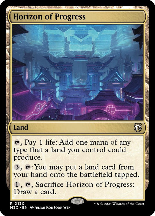 Image for Horizon of Progress (130) (Commander: Modern Horizons 3) - Magic: The Gathering