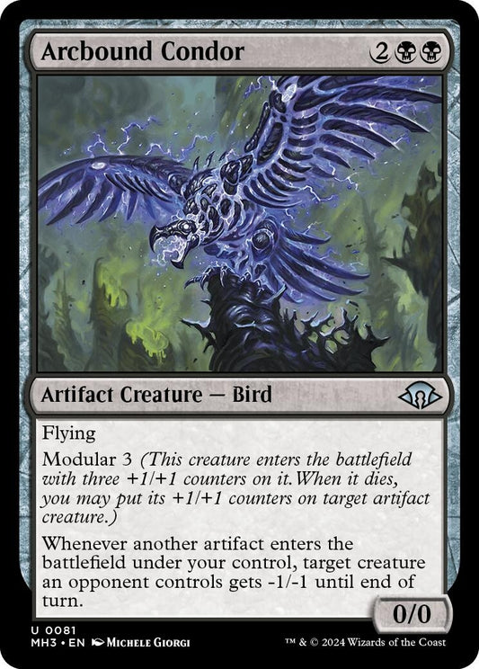 Image for Arcbound Condor (81) (Modern Horizons 3) - Magic: The Gathering