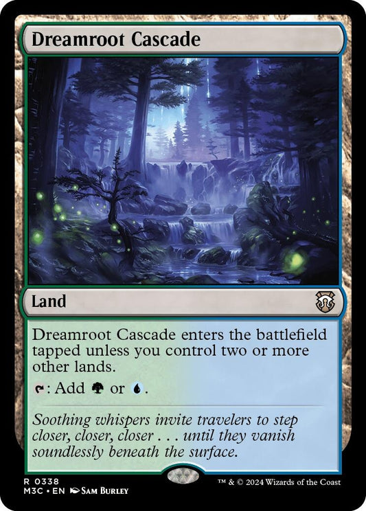 Image for Dreamroot Cascade (338) (Commander: Modern Horizons 3) - Magic: The Gathering