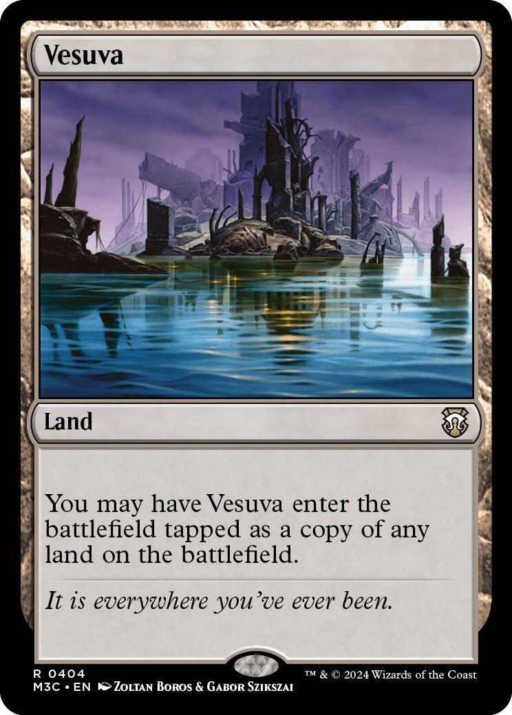 Image for Vesuva (404) (Commander: Modern Horizons 3) - Magic: The Gathering