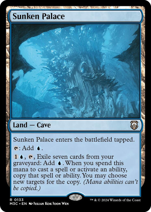 Image for Sunken Palace (133) (Commander: Modern Horizons 3) - Magic: The Gathering