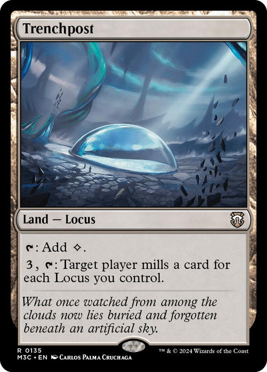 Image for Trenchpost (135) (Commander: Modern Horizons 3) - Magic: The Gathering