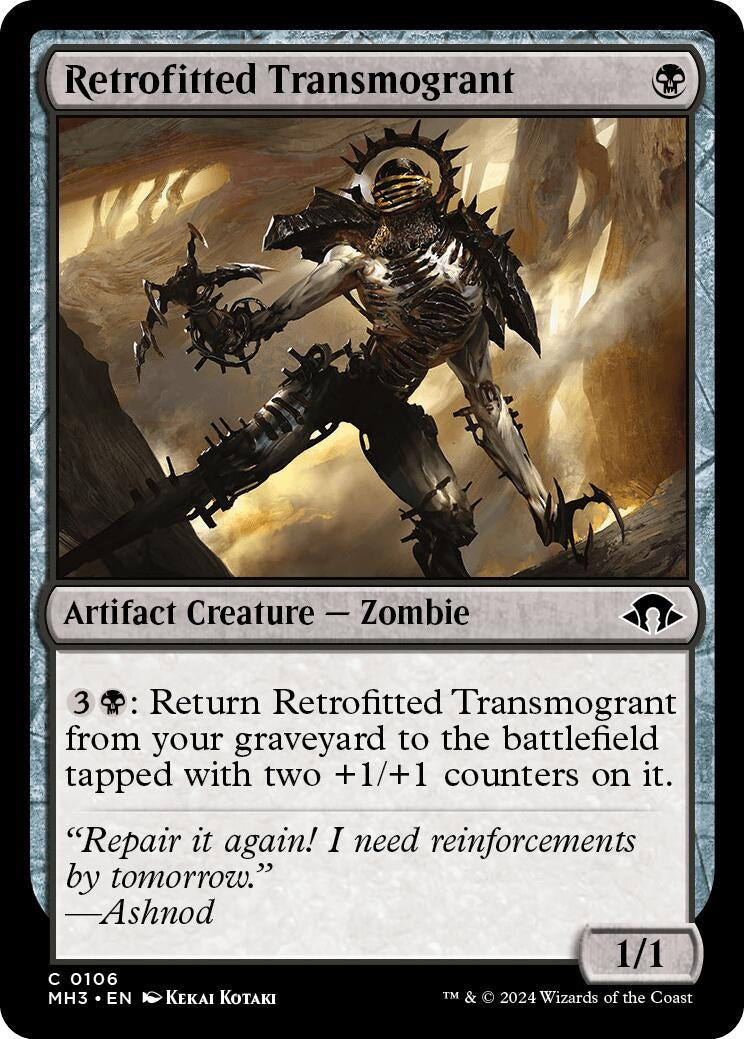 Image for Retrofitted Transmogrant (106) (Modern Horizons 3) - Magic: The Gathering