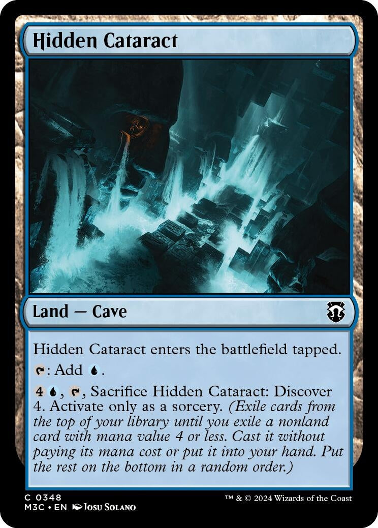 Image for Hidden Cataract (348) (Commander: Modern Horizons 3) - Magic: The Gathering