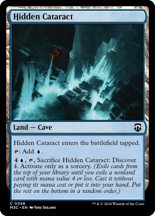 Image for Hidden Cataract (348) (Commander: Modern Horizons 3) - Magic: The Gathering