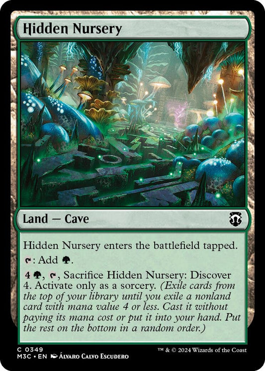 Image for Hidden Nursery (349) (Commander: Modern Horizons 3) - Magic: The Gathering