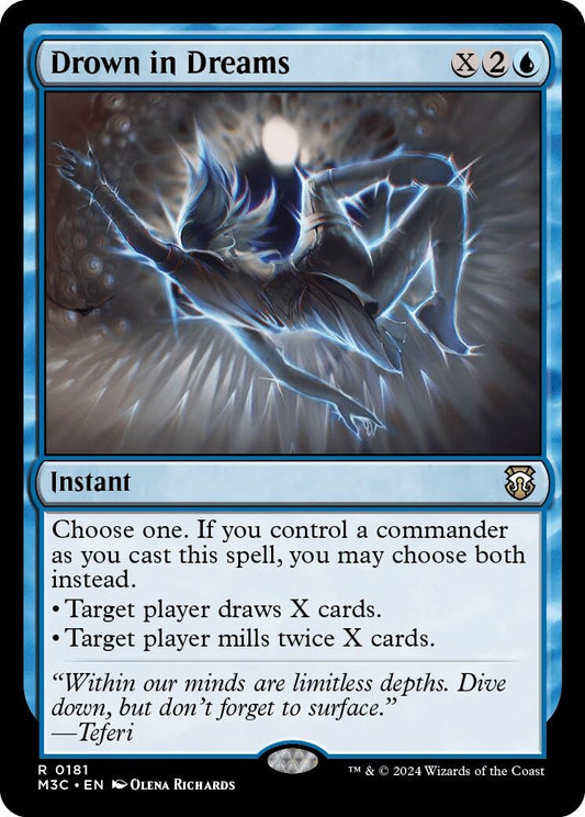 Image for Drown in Dreams (181) (Commander: Modern Horizons 3) - Magic: The Gathering